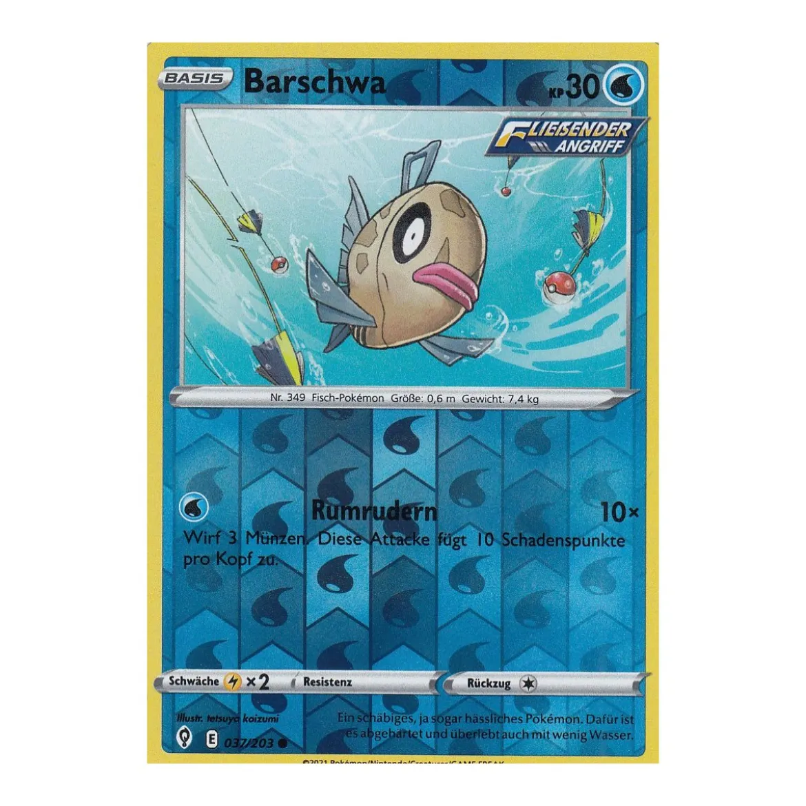 Barschwa 037/203 REVERSE HOLO