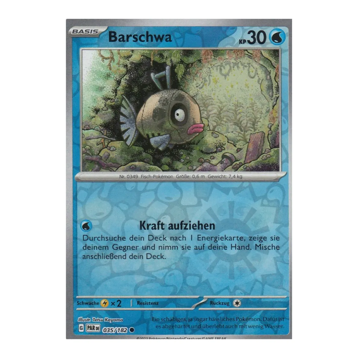 Barschwa 035/182 REVERSE HOLO
