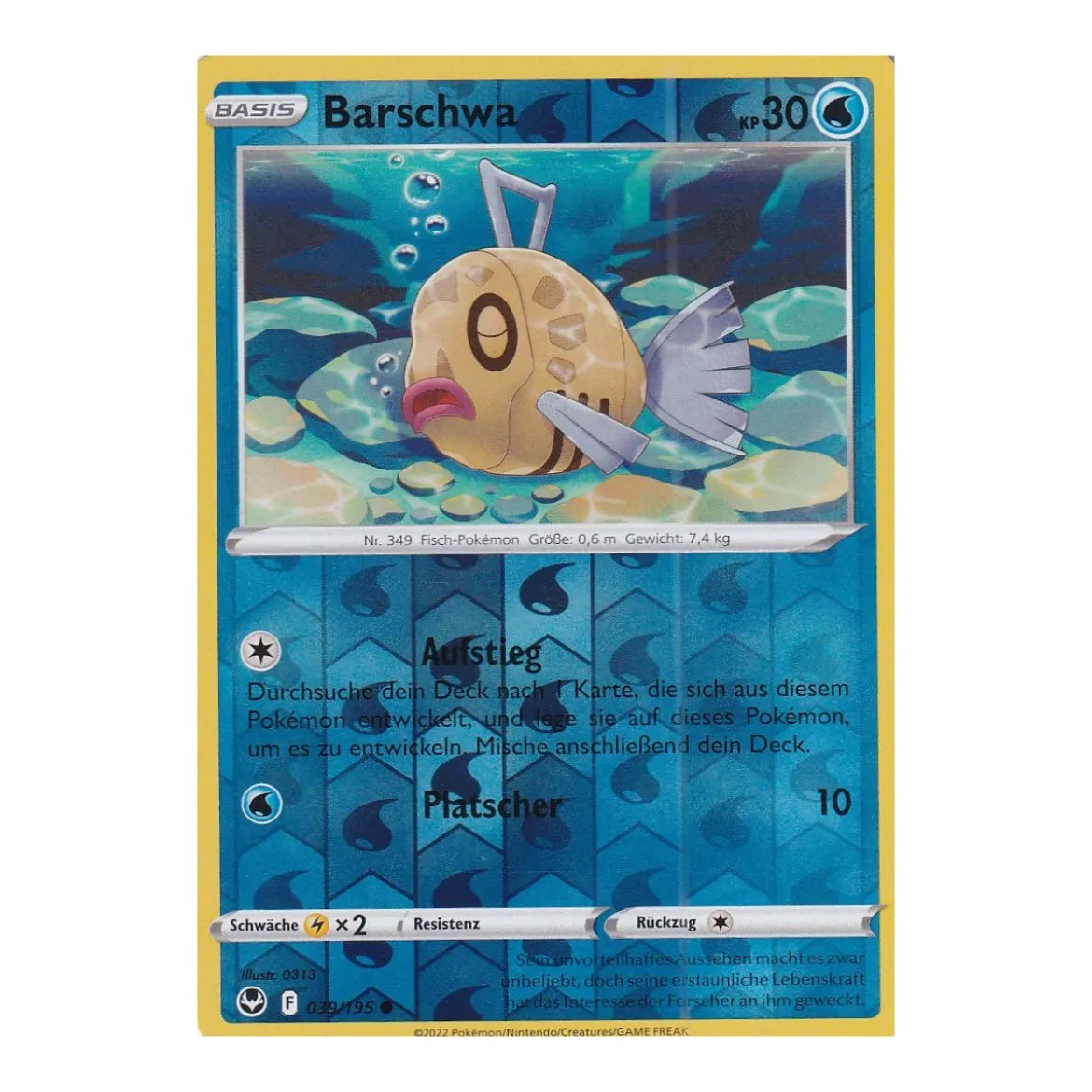 Barschwa 039/195 REVERSE HOLO