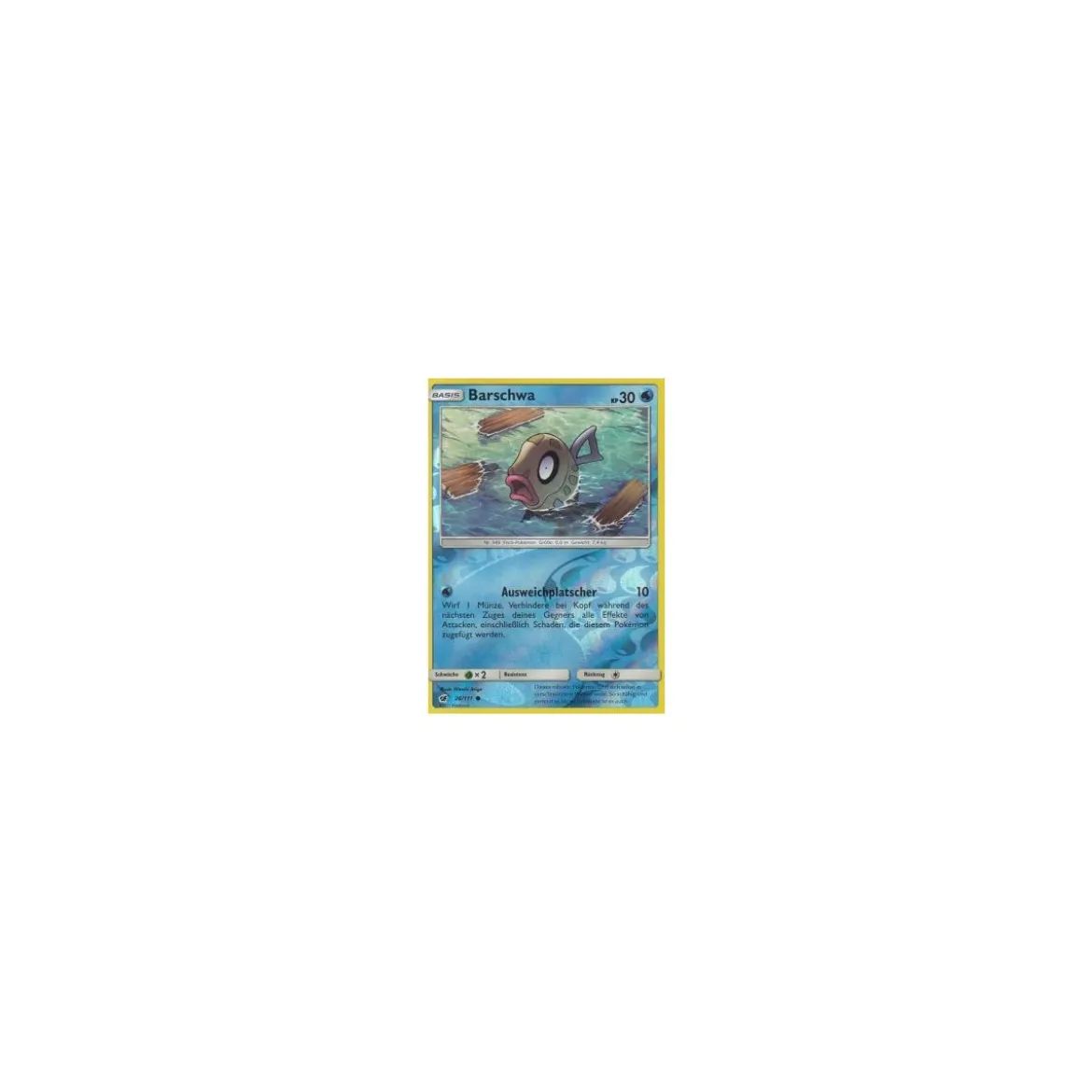 Barschwa 026/111 REVERSE HOLO