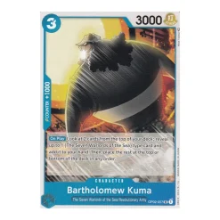 Bartholomew Kuma