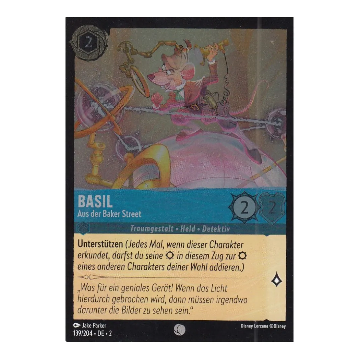 Basil - Aus der Baker Street Holo 139/204