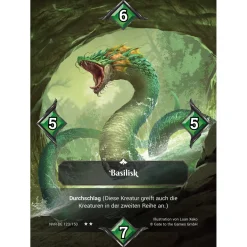 Basilisk NVR-DE123 Partial Foil (deutsch)