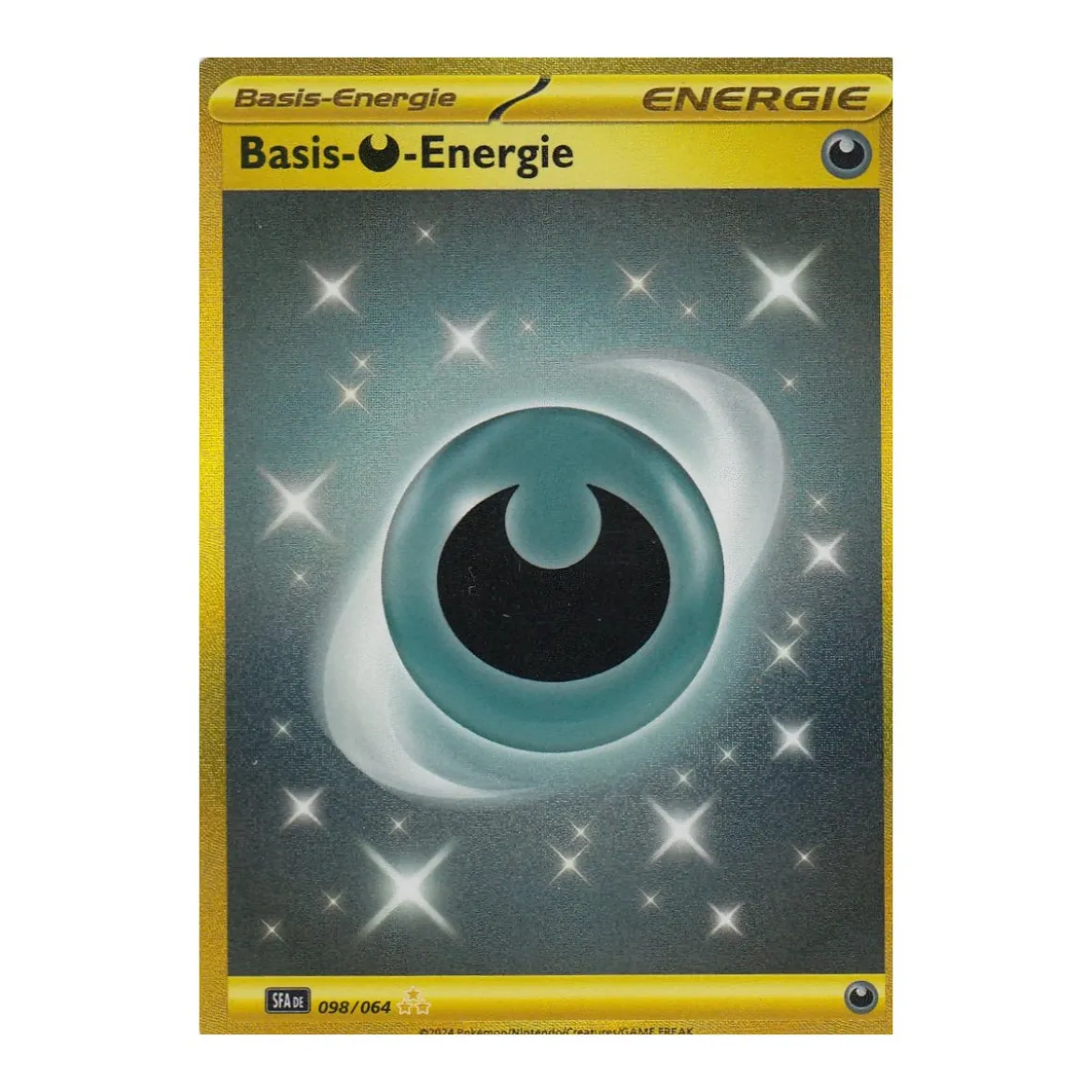 Basis-Finsternis-Energie 098/064 Hyper Rare
