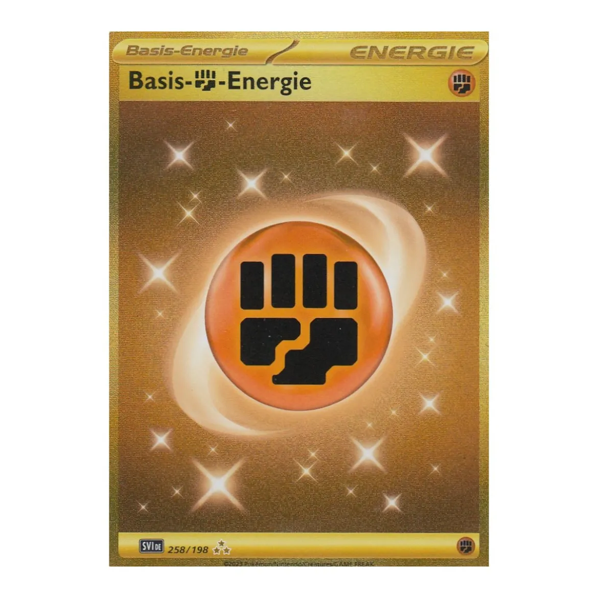Basis-Kampf-Energie 258/198 Hyper Rare