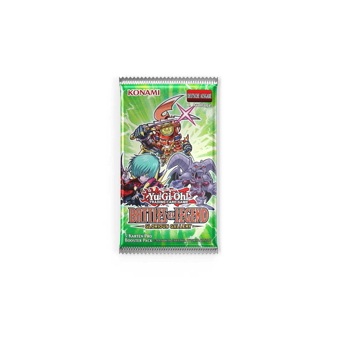 Battles of Legend: Glorious Gallery Booster (deutsch)
