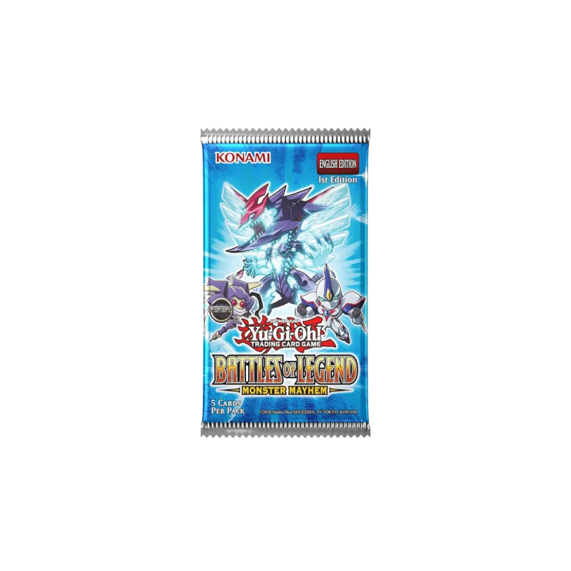 Battles of Legend: Monster Mayhem Booster (englisch)