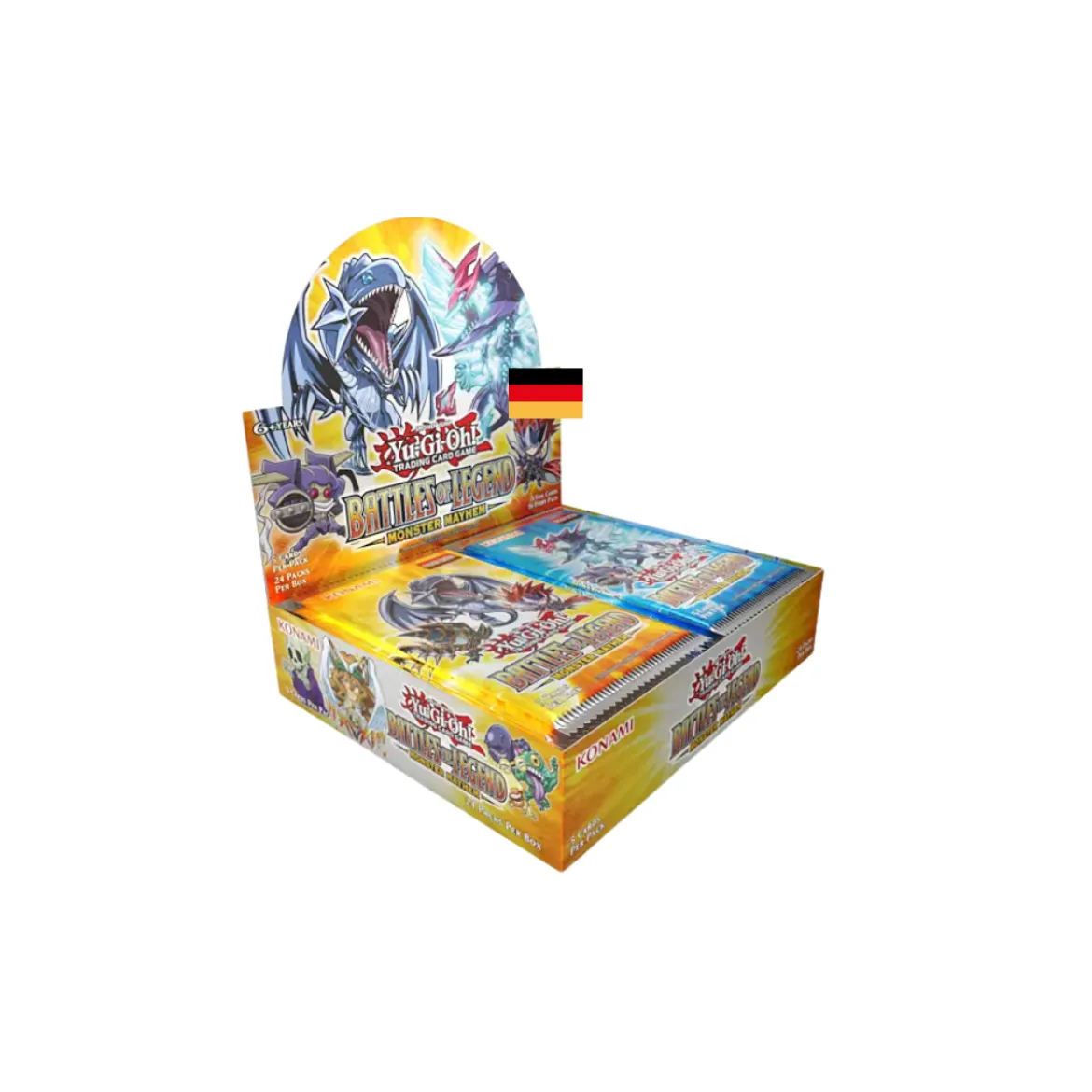 Battles of Legend: Monster Mayhem Display (deutsch)