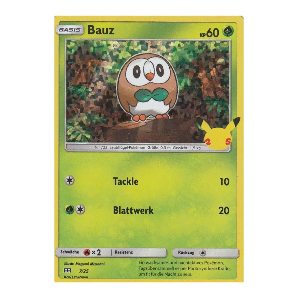 Bauz 07a/25 HOLO