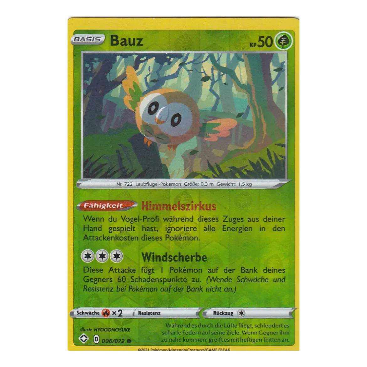 Bauz 006/072 REVERSE HOLO