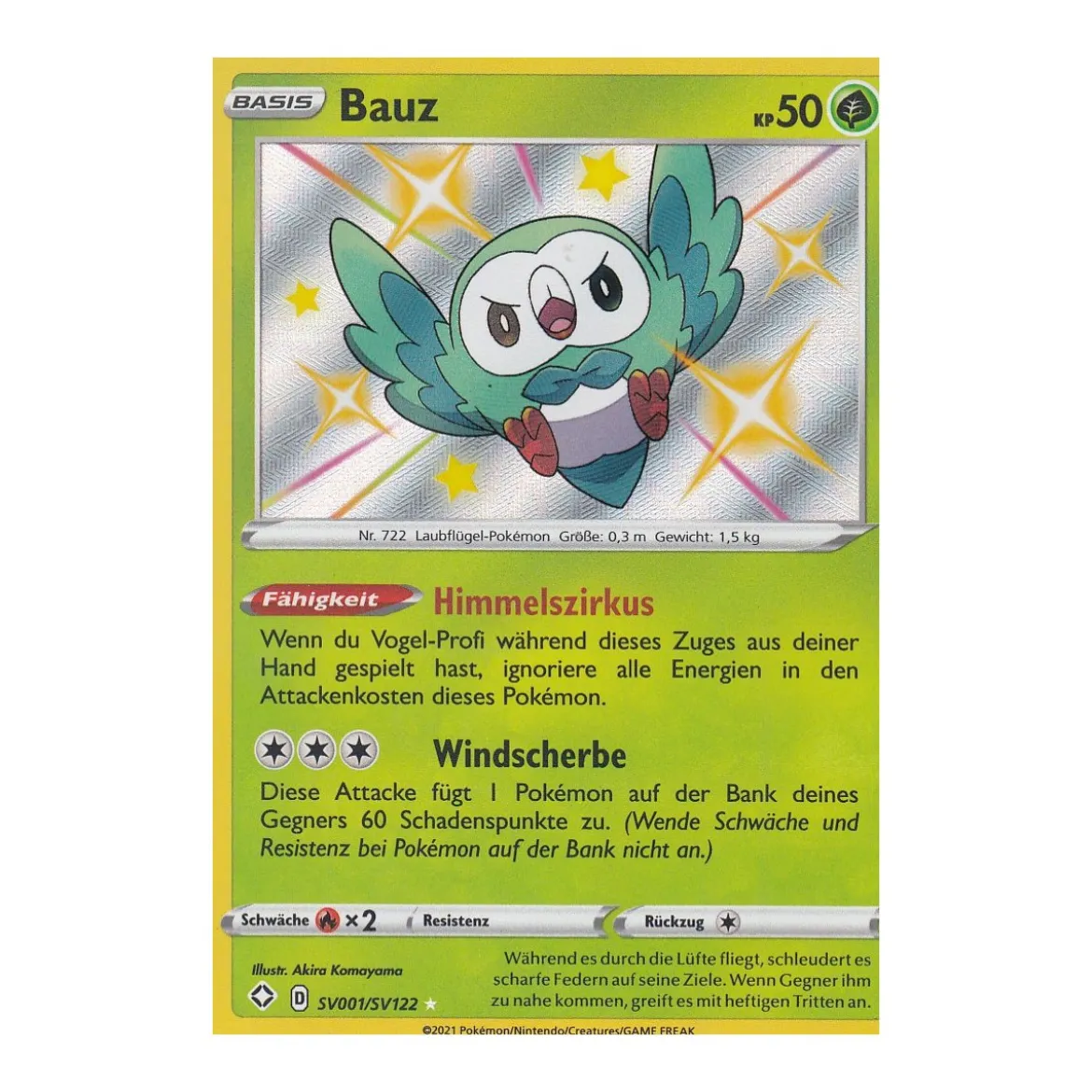 Bauz SV001/SV122 SHINY