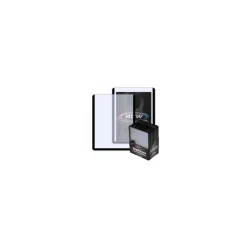 BCW Black Border Toploader 3x4 Zoll (25 Stück)