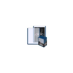 BCW Blue Border Toploader 3x4 Zoll (25 Stück)