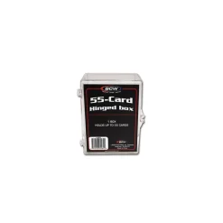 BCW 55-Card Hinged Box für 55 Karten