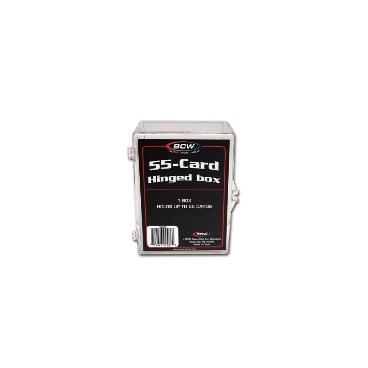 BCW 55-Card Hinged Box für 55 Karten