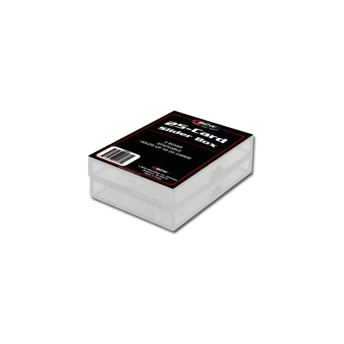 BCW 25-Card Slider Box für 25 Karten