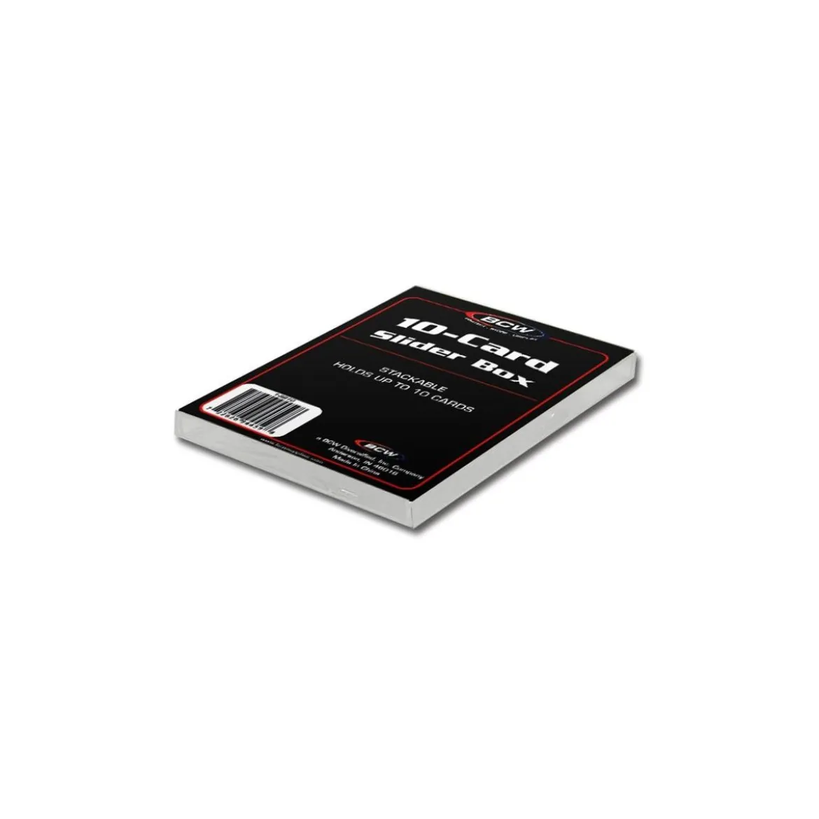 BCW 10-Card Slider Box für 10 Karten