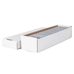 BCW Pappkartonbox für 800 Karten - 2 teilig