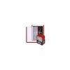 BCW Red Border Toploader 3x4 Zoll (25 Stück)