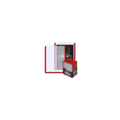 BCW Red Border Toploader 3x4 Zoll (25 Stück)