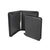 BCW 3-Ring Zip-Album - Schwarz