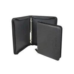 BCW 3-Ring Zip-Album - Schwarz