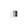 BCW White Border Toploader 3x4 Zoll (25 Stück)