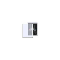 BCW White Border Toploader 3x4 Zoll (25 Stück)