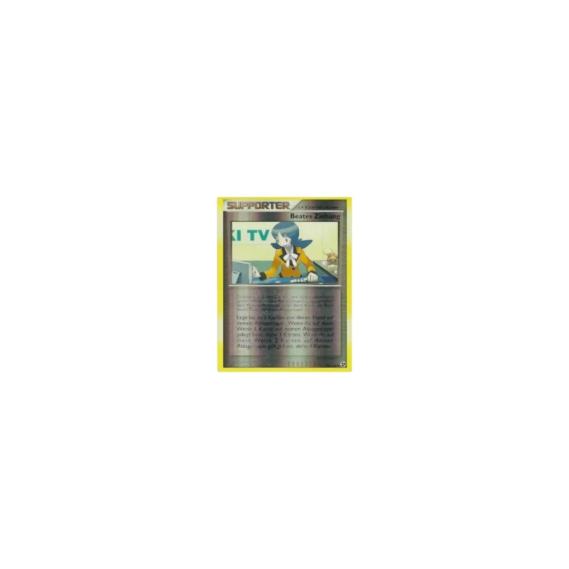 Beates Ziehung 098/106 Reverse Holo