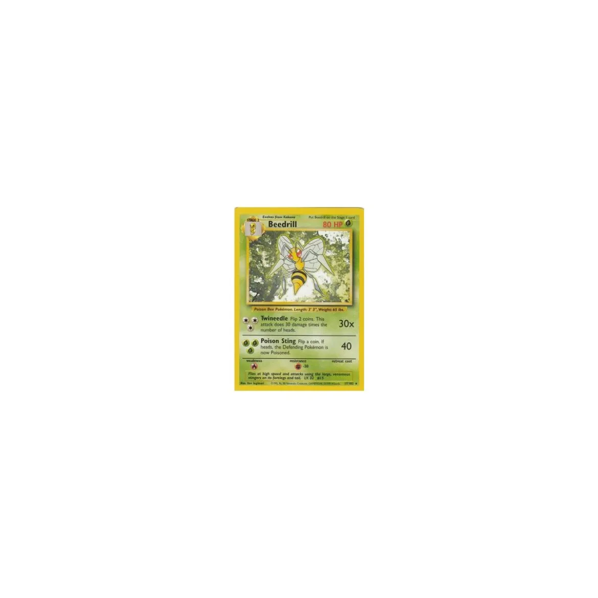 Beedrill 17/102