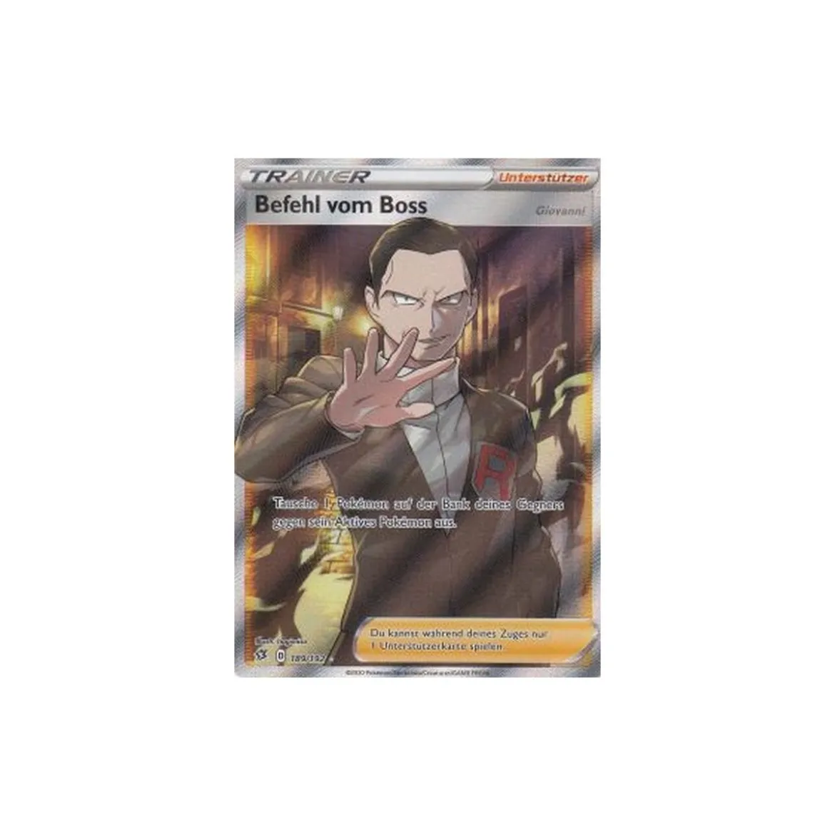 Befehl vom Boss 189/192 FULLART