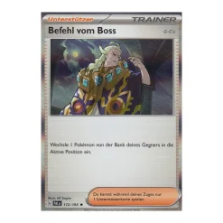 Befehl vom Boss (G-Cis) 172/193 Holo