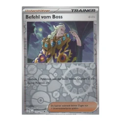 Befehl vom Boss (G-Cis) 172/193 Holo REVERSE HOLO