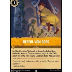 Befehl vom Boss 3INK-025