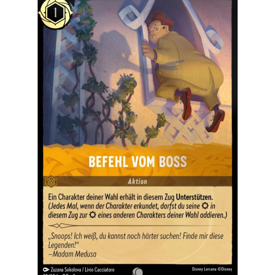 Befehl vom Boss 3INK-025-Holo