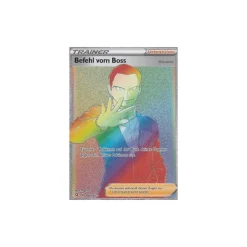 Befehl vom Boss 200/192 RAINBOW