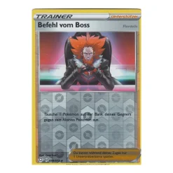 Befehl vom Boss 058/072 REVERSE HOLO