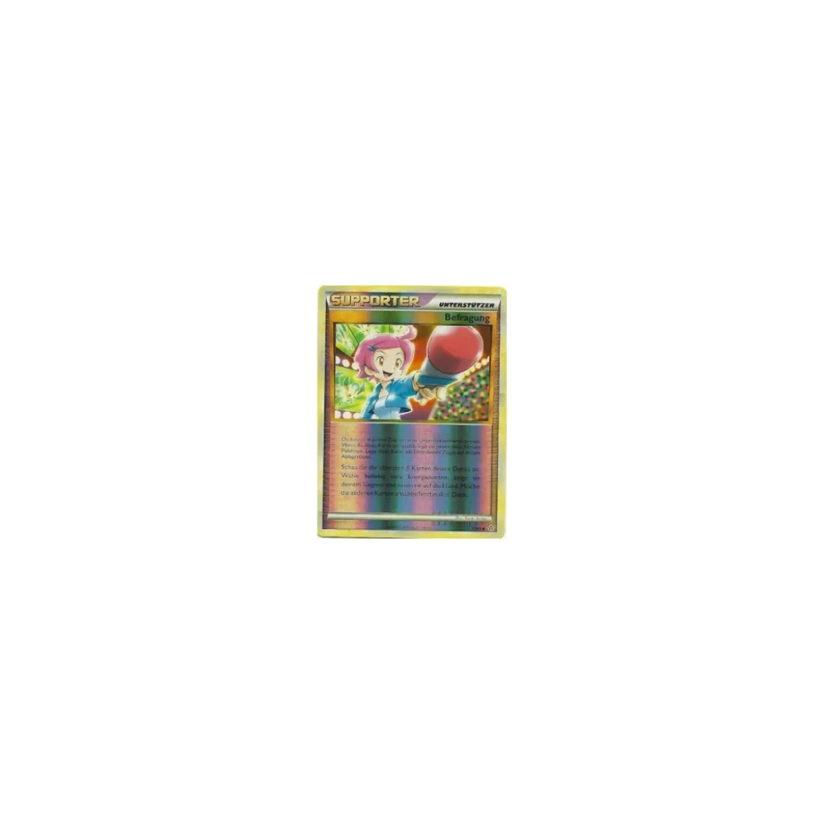 Befragung REVERSE HOLO
