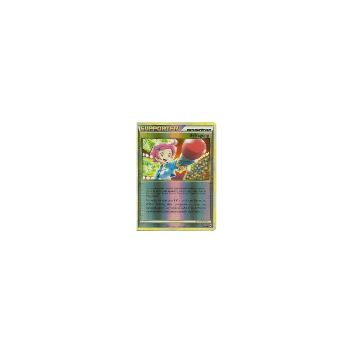 Befragung REVERSE HOLO