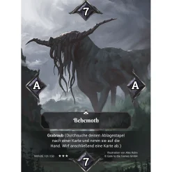 Behemoth NVR-DE101 Parallel Foil (deutsch)