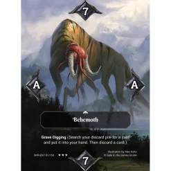 Behemoth NVR-EN101 Box Topper (englisch)