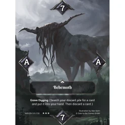 Behemoth NVR-EN101 Parallel Foil (english)