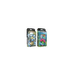 Beide V Kampf Decks Bisaflor-V & Turtok-V (2 Decks, deutsch)
