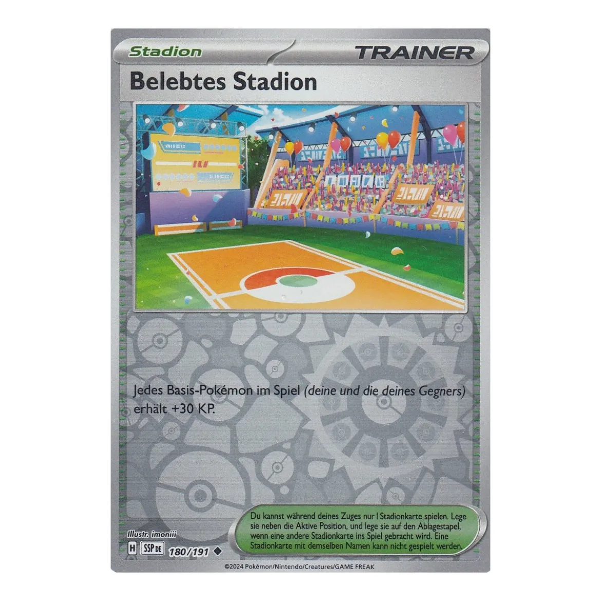 Belebtes Stadion 180/191 REVERSE HOLO