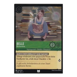 Belle - Bücherwurm Holo 071/204