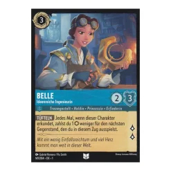 Belle - Ideenreiche Ingenieurin Holo 141/204