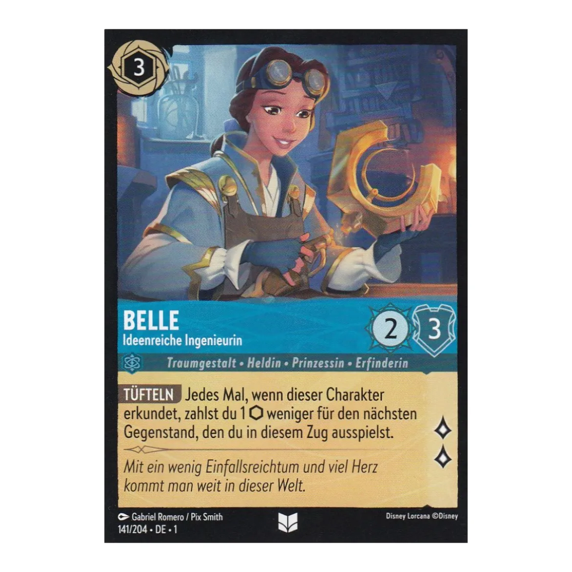 Belle - Ideenreiche Ingenieurin Holo 141/204