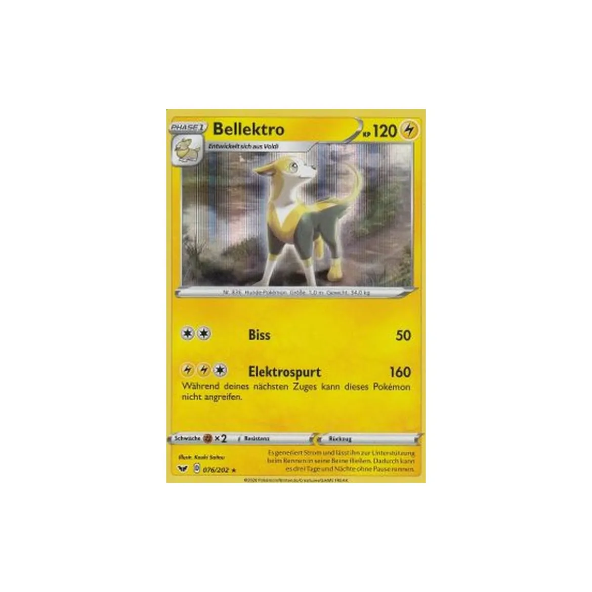 Bellektro 076/202 HOLO