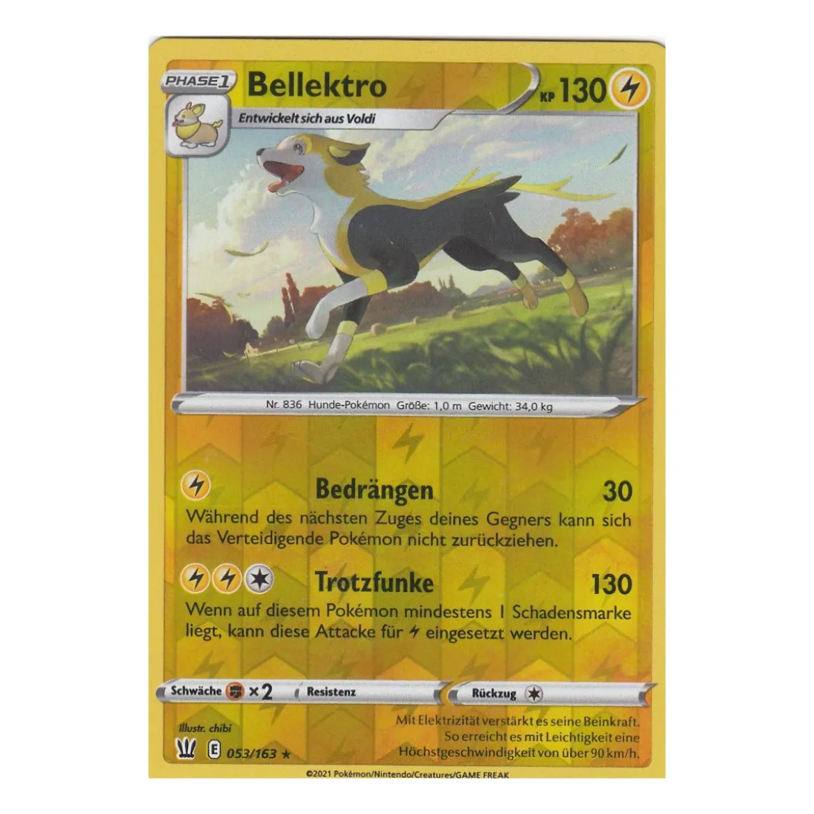 Bellektro 053/163 REVERSE HOLO