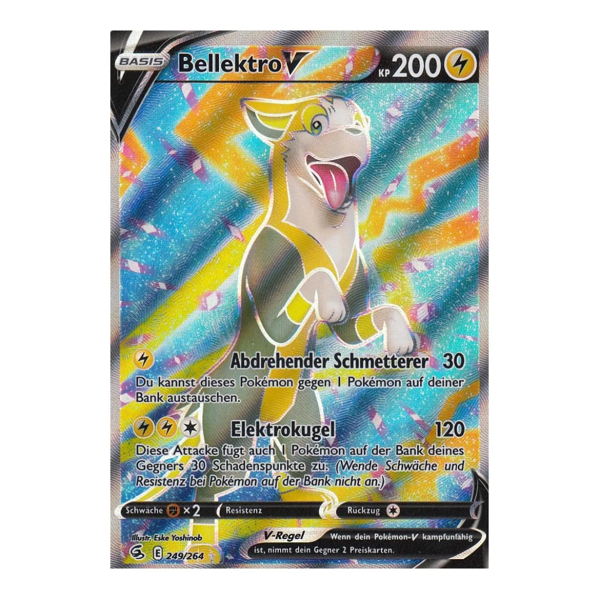 Bellektro-V 249/264 FULLART